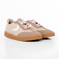Zapatillas  Mujer Squeeze Beige Saarha